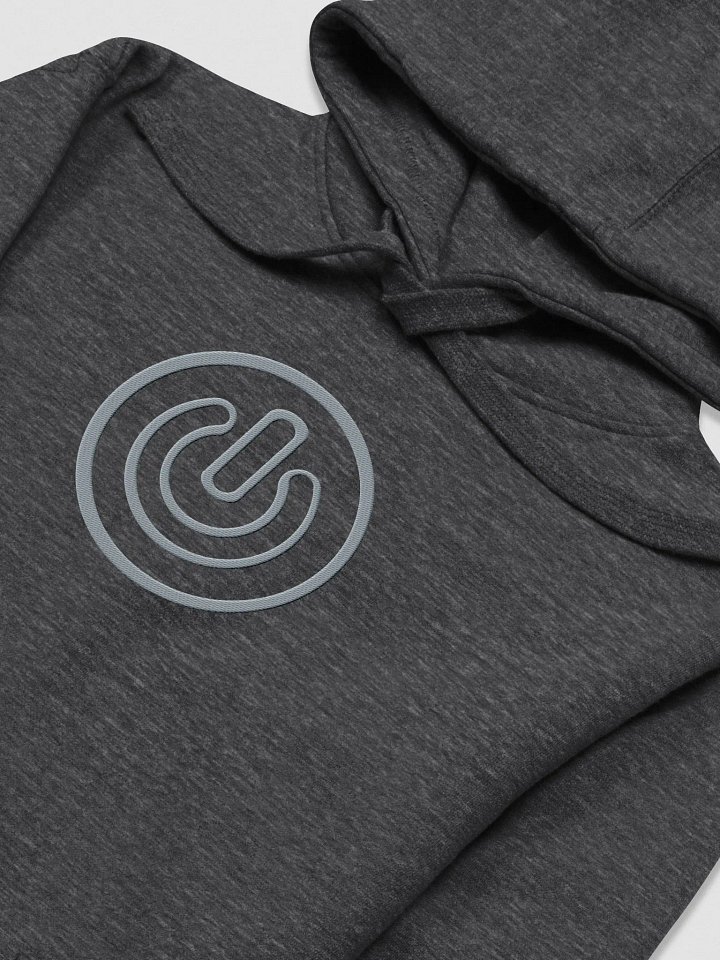 Greyscale Logo Hoodie - Embroidered product image (2)