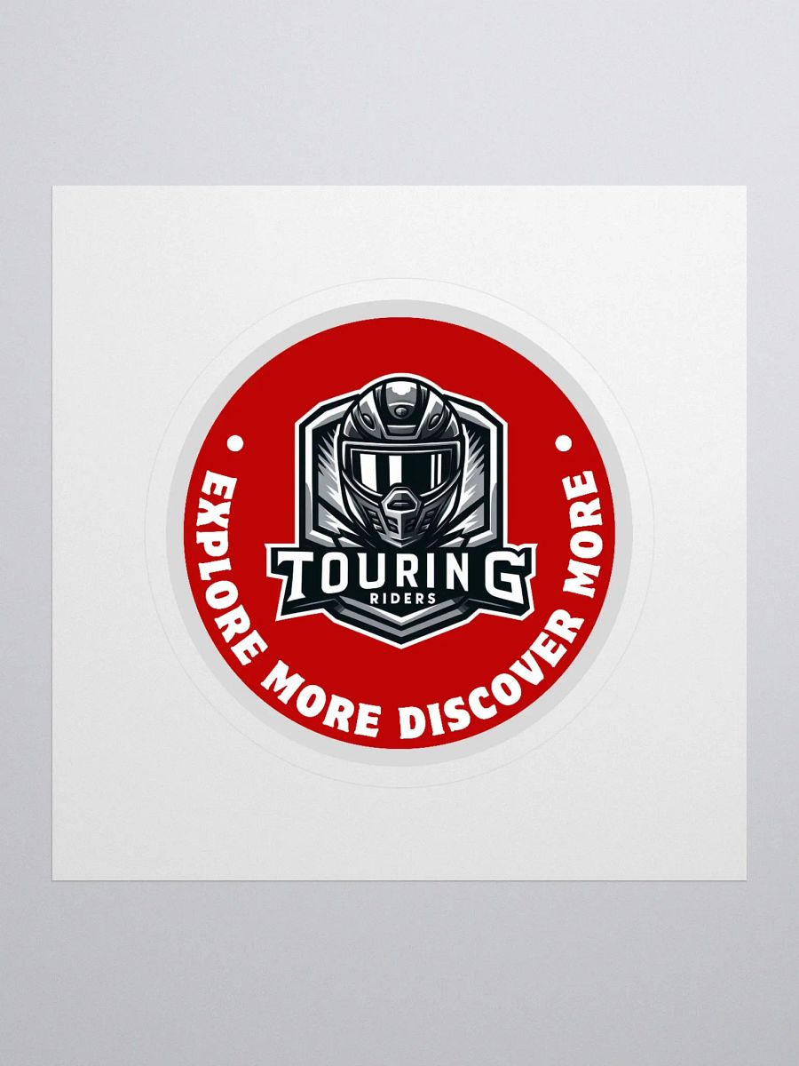 Touring Riders Helmet Logo Stickers | explore more discover more product image (1)