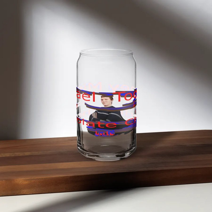 Michael Toomey As Chocolate Charlie 00 - Can-Shaped Glass product image (5)