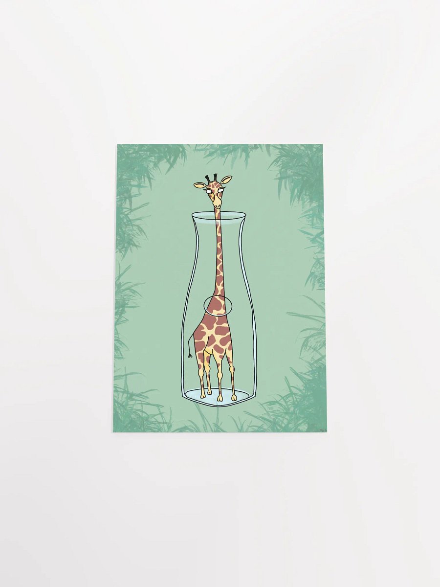 Art Print - Giraffe in a Carafe product image (4)