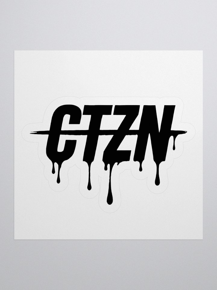 CTZN STICKER product image (2)