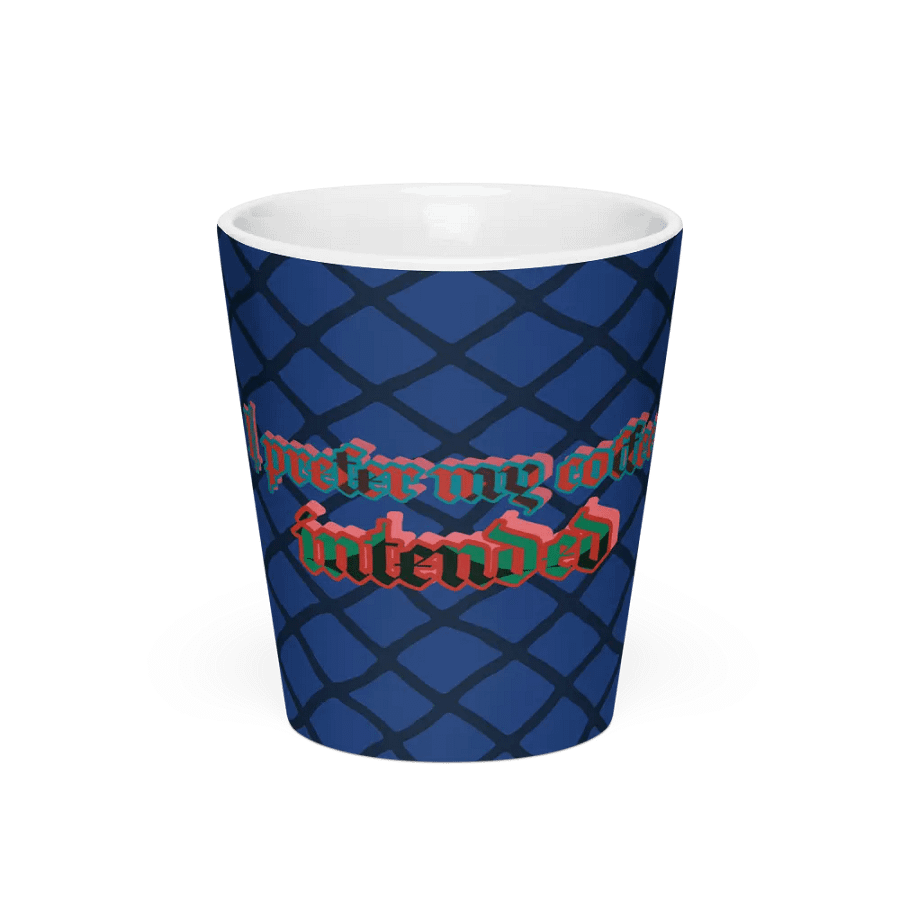 Intended Latte Mug product image (3)