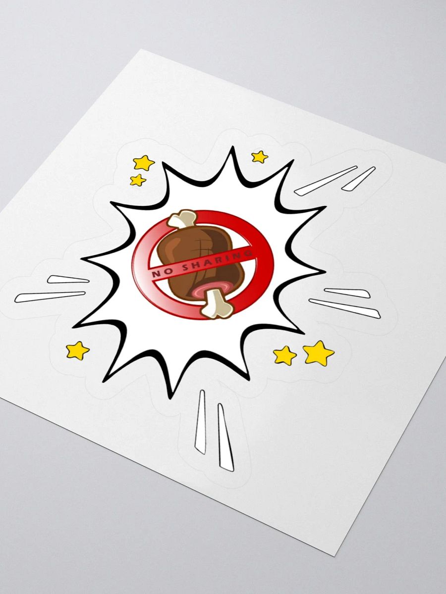 Heroes Don't Share Sticker product image (9)