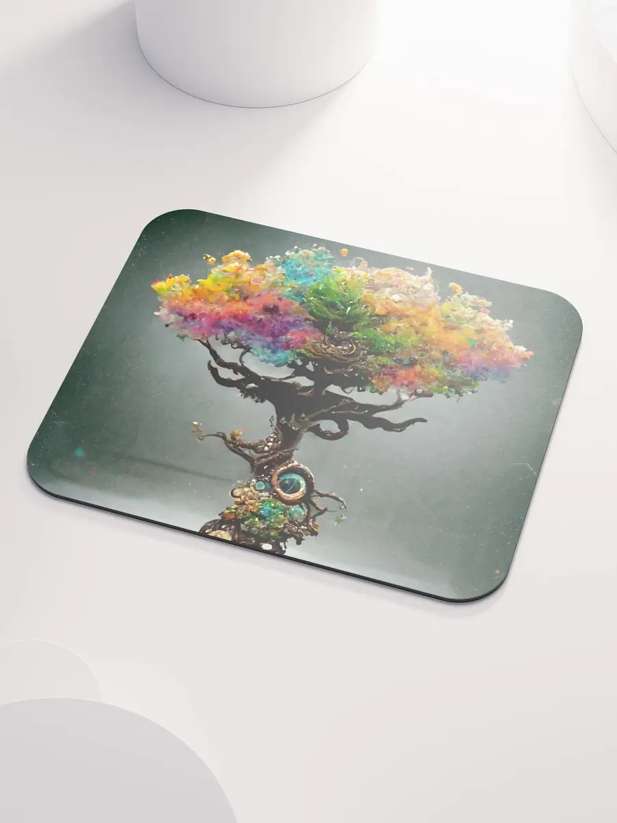 Whimsical Tree Mouse Pad product image (3)