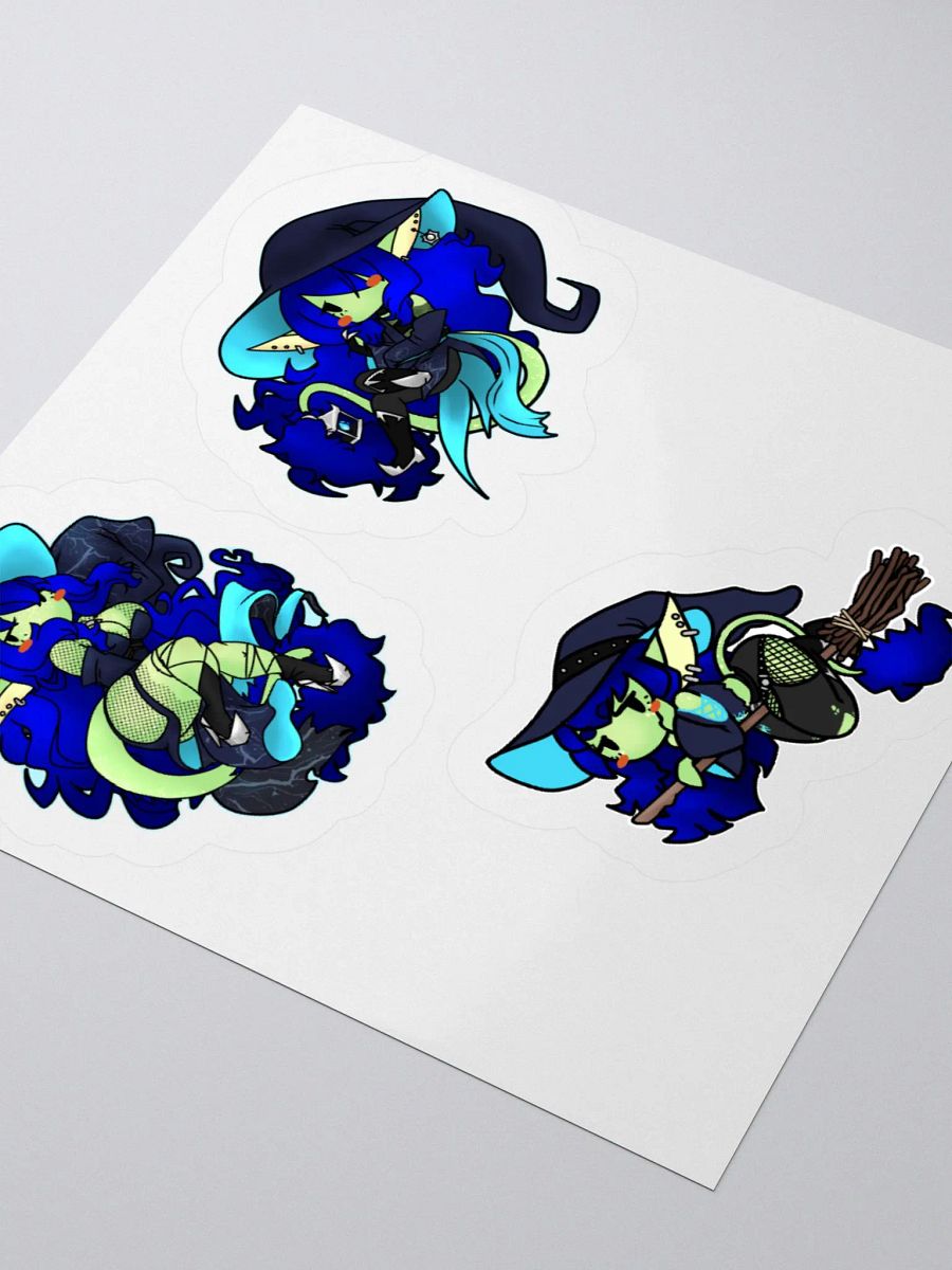 Floaty Seph Sticker Sheet (Updated) product image (9)
