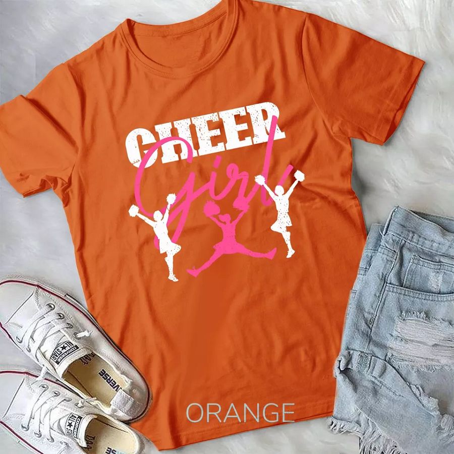 Cheer Team Cheerleading Cheering Women Girls Cheerleader Unisex T-shirt product image (5)