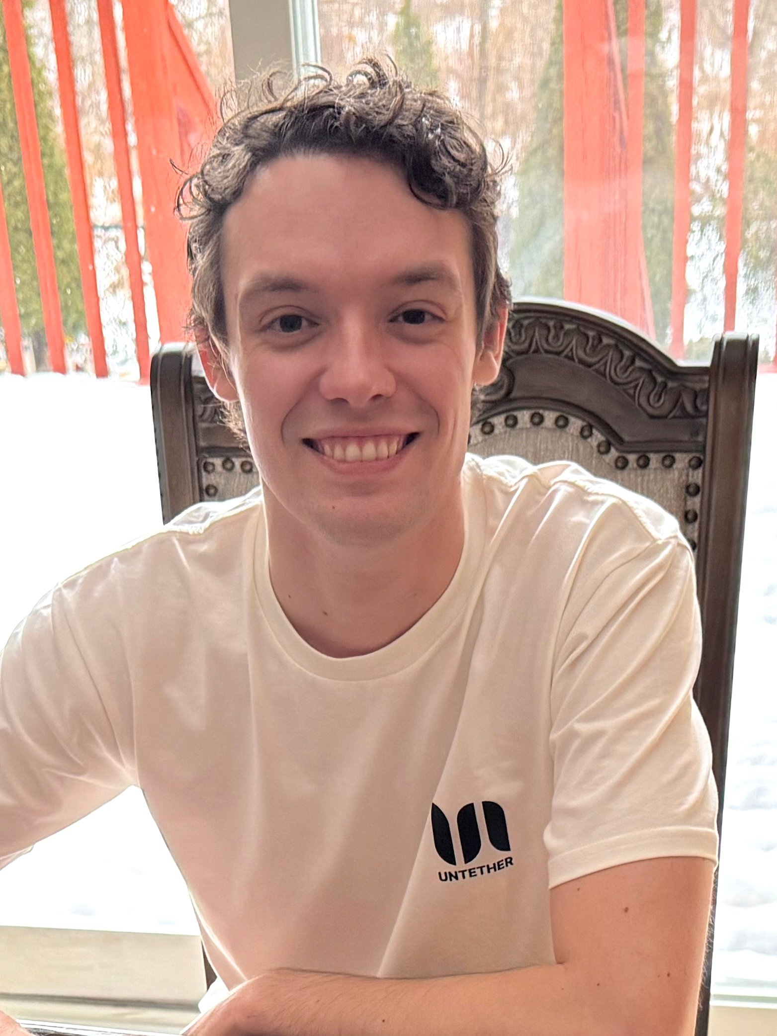 White Untether Shirt product image (1)