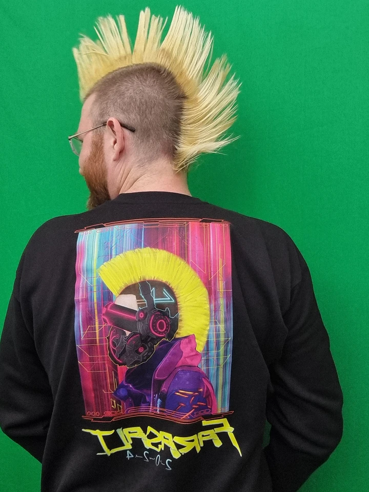Cyberpunk 2024 Mohawk Pull-over - Cotton Heritage product image (1)