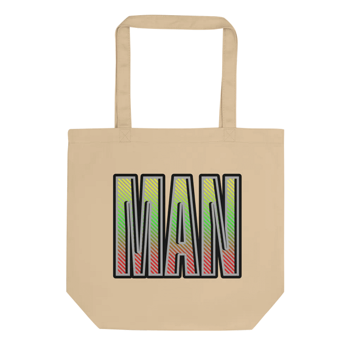Man Manitoba Eco-Friendly Tote Bag product image (1)