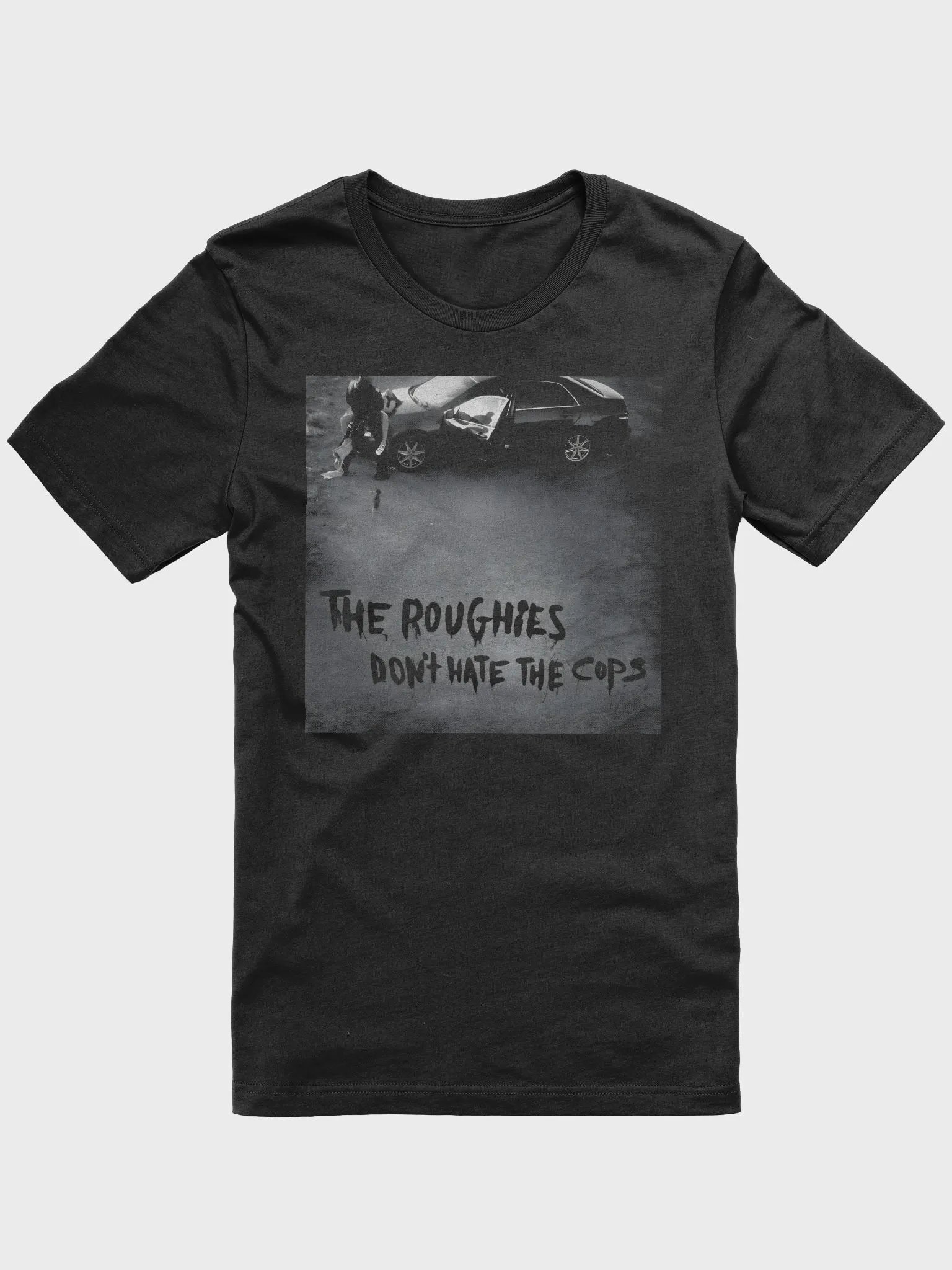 Don't Hate The Cops Tee - Black product image (1)
