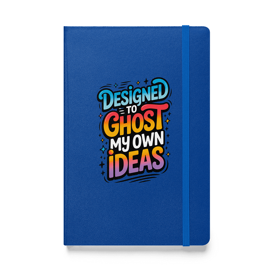 Ghosting Ideas Human Design Manifestor and MG Journaling Notebook product image (4)