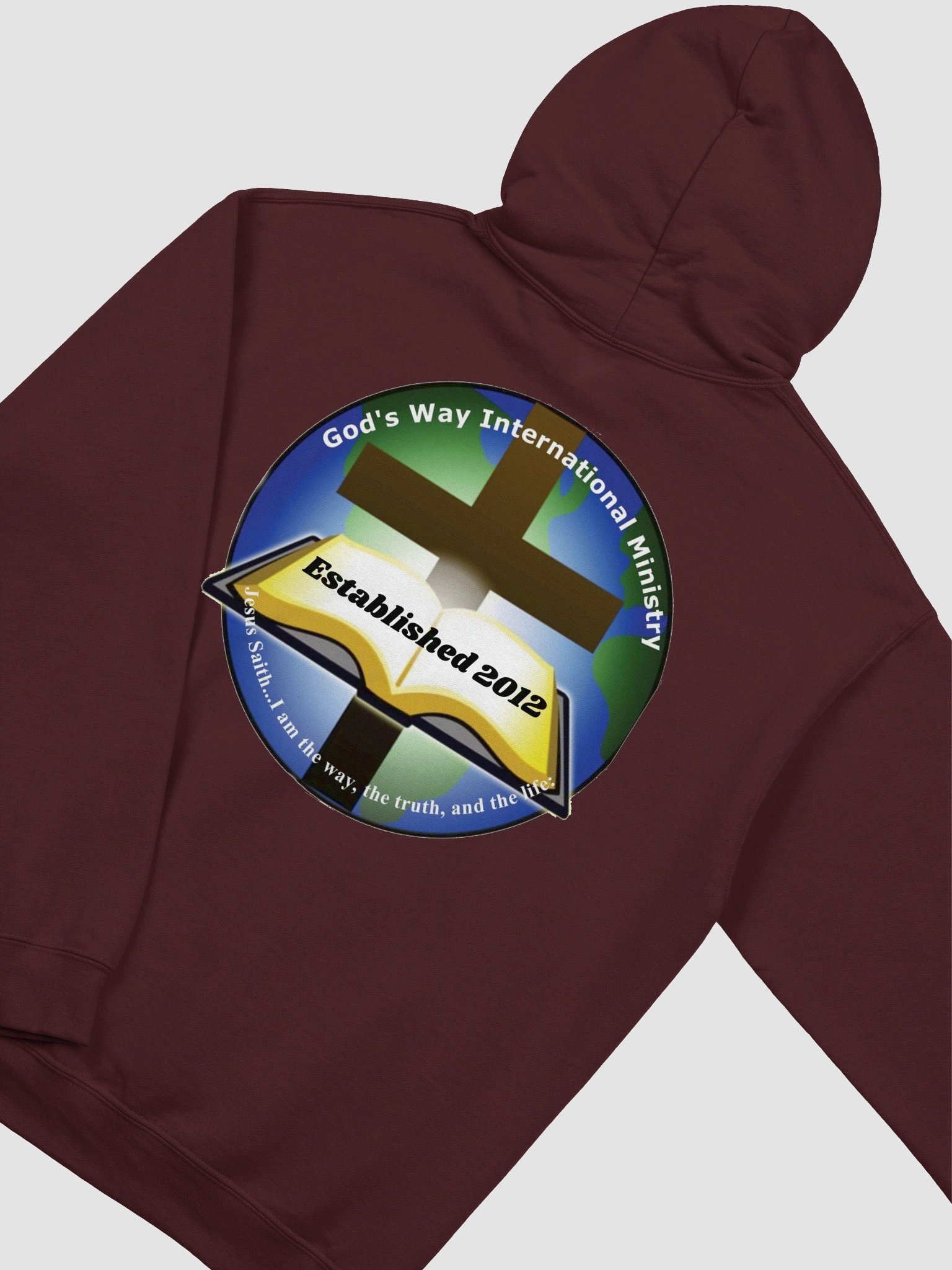 God's Way International Ministry Logo Hoodie product image (18)