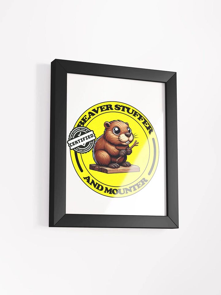 Beaver Certified (Art) product image (9)
