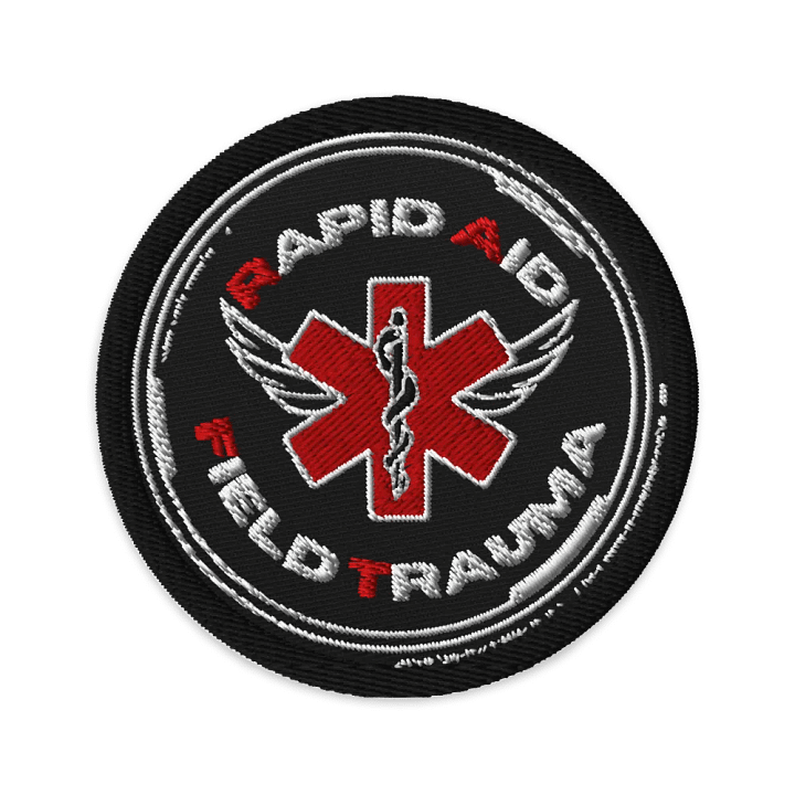 RAFT Division Embroidered Patch product image (1)