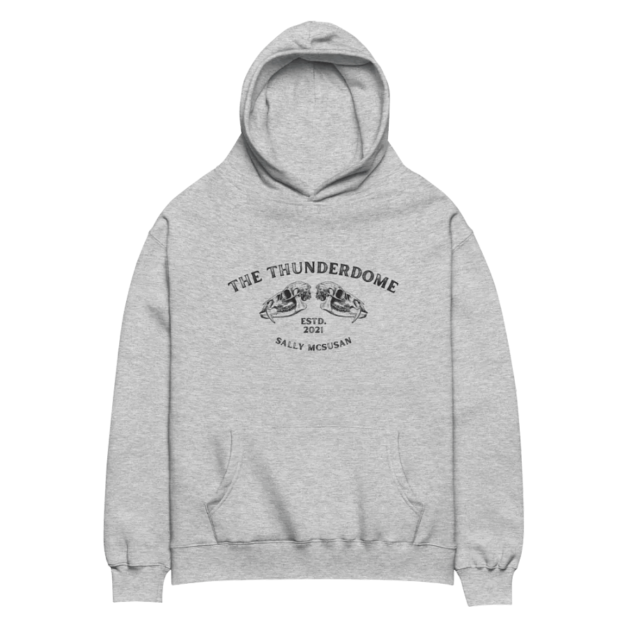 The Thunderdome Hoodie - Dark Print product image (2)
