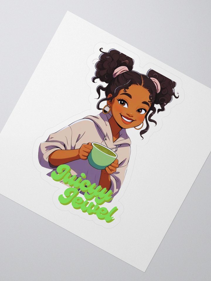 Juicyy Jewel Bun & Brew Stickers product image (2)