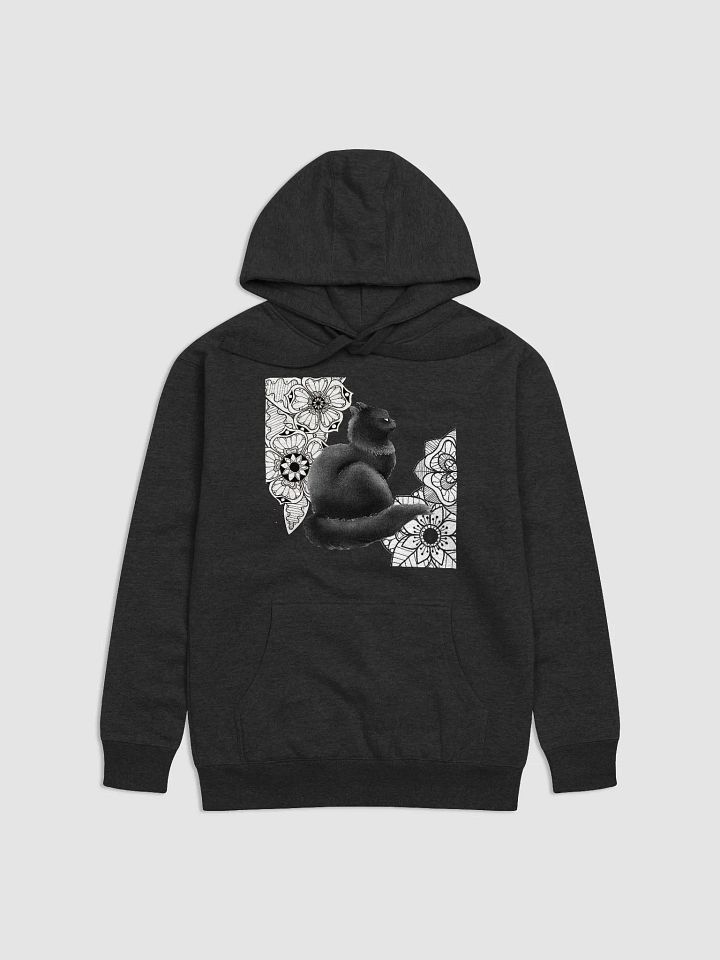Mandala Cat Dreams Premium Hoodie product image (6)