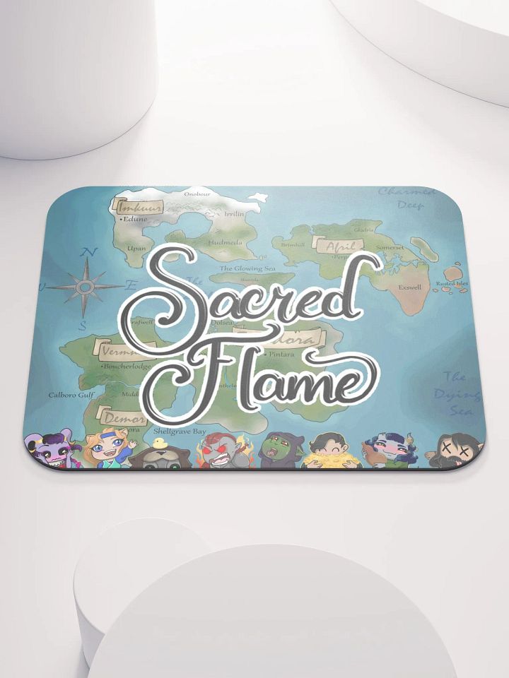 Sacred FlameMouse pad product image (1)