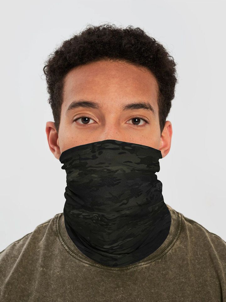 Neck Gaiter (Multicam Black) product image (2)