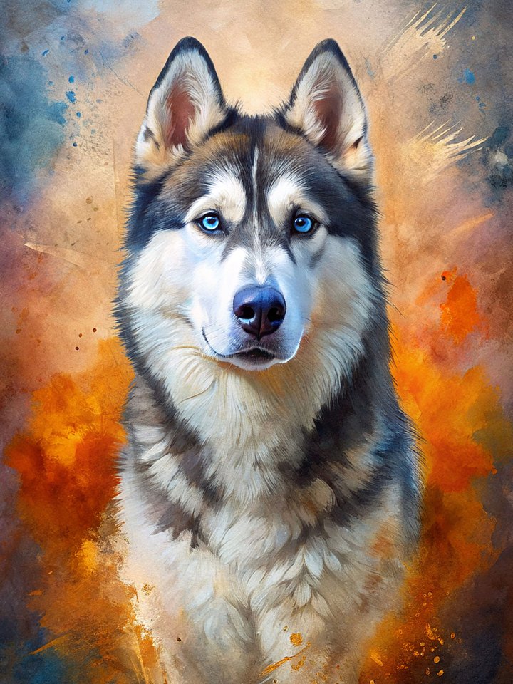 Alaskan Malamute-60x90x300 product image (1)