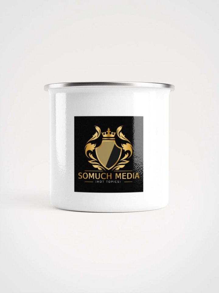 Royalty Crest Enamel Mug product image (2)