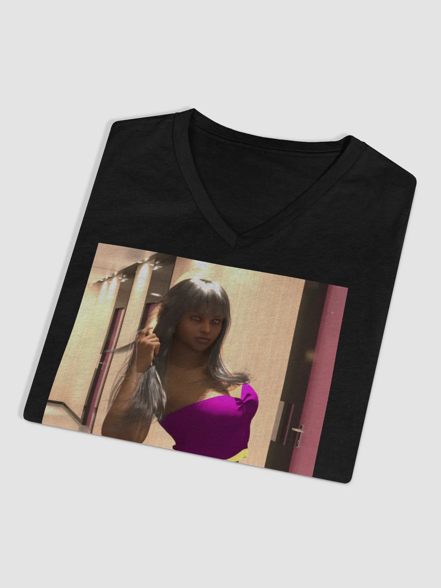 Cayley V-Neck T-Shirt product image (20)