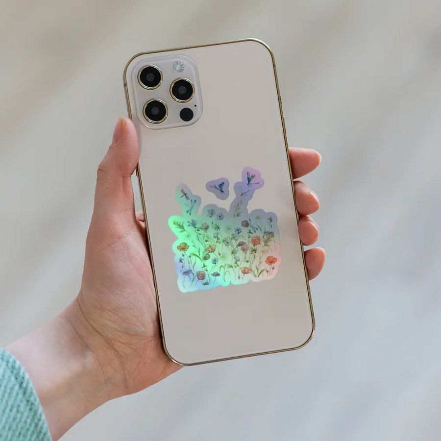 Enchanted Garden Holographic Sticker Set product image (8)