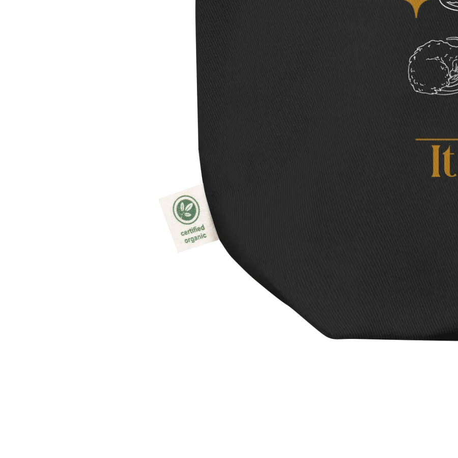 It's A Mice Life Eco Tote (Black) product image (4)
