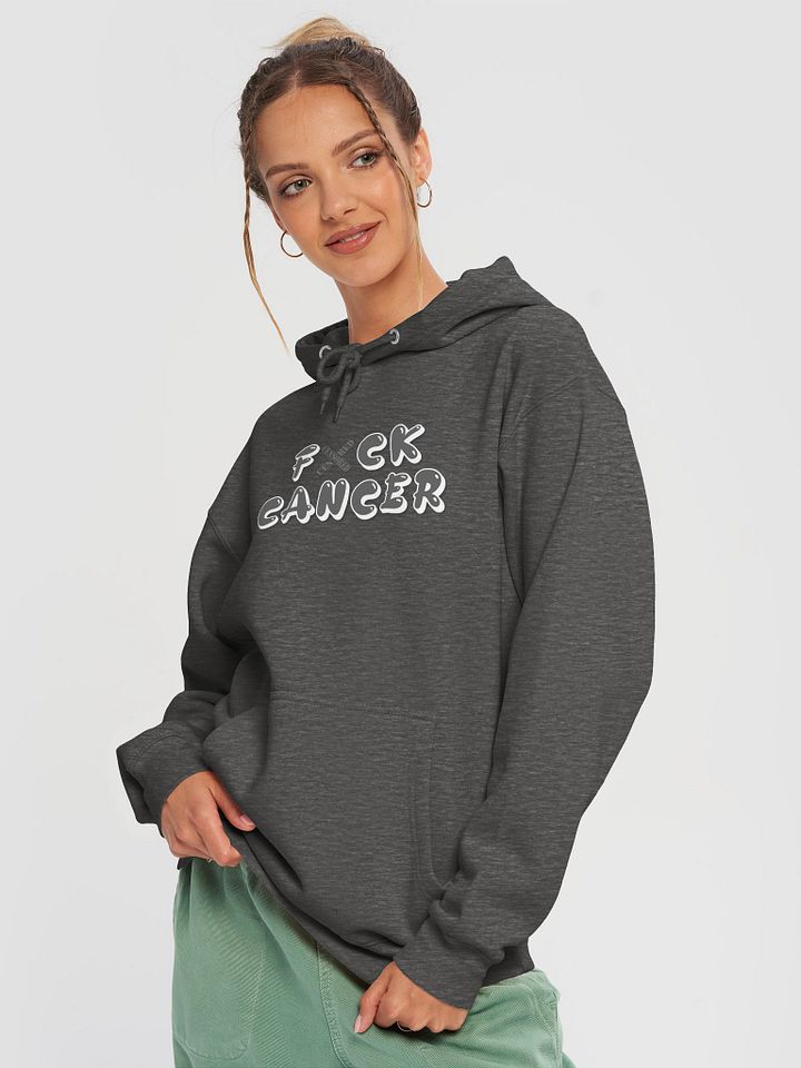 F*CK CANCER Awareness Hoodie product image (1)