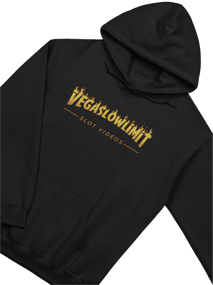 Flaming Vegas Low Limit Hoodie product image (1)