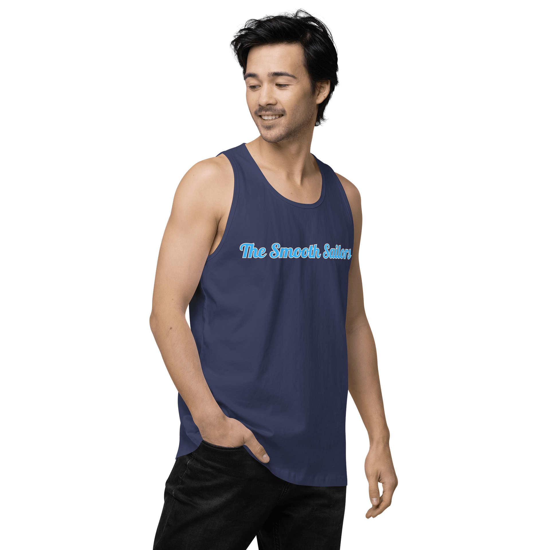 The Smooth Sailors - Beach Tank Top product image (6)