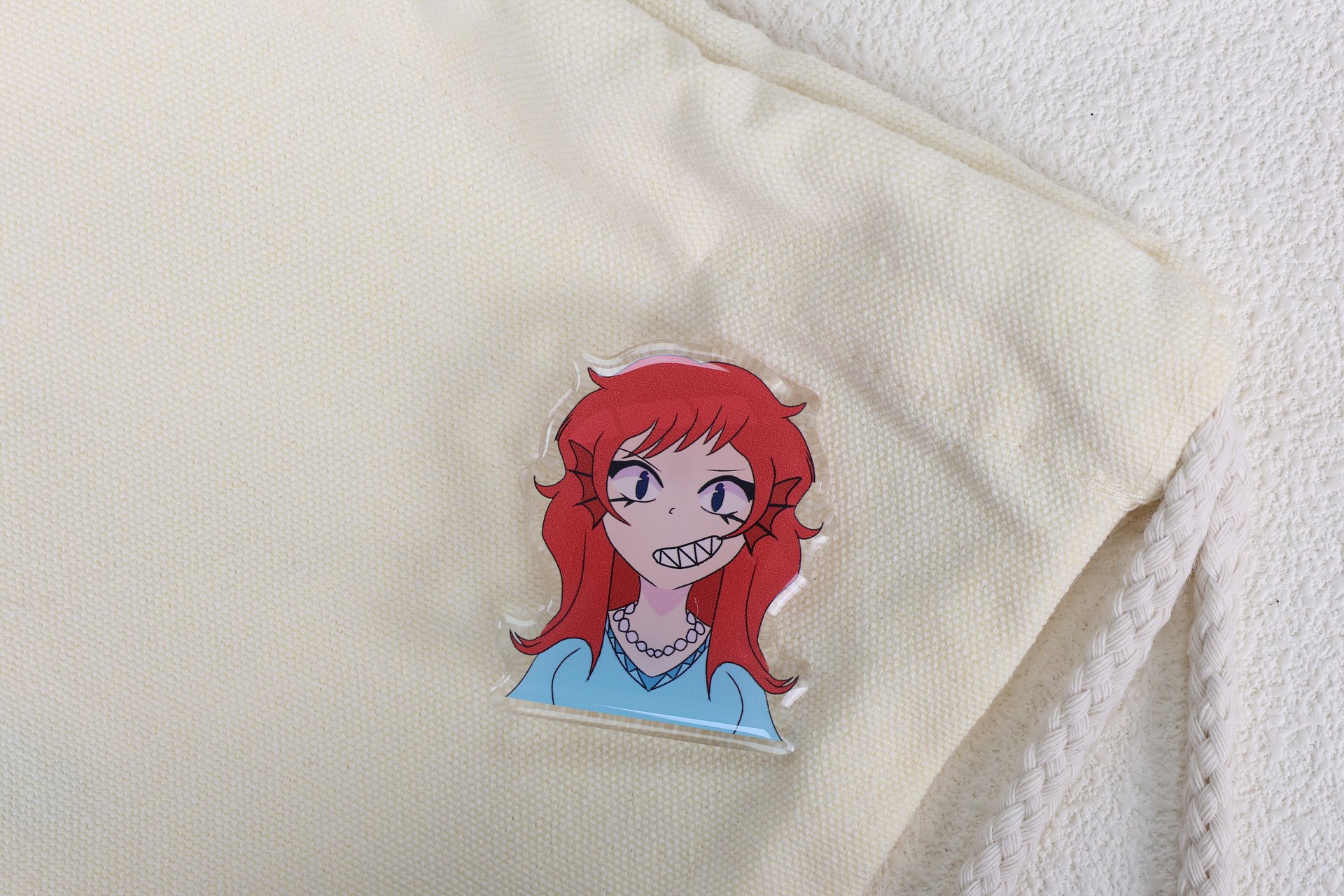★STARS★ Finley Personal Drawn Art Pin product image (5)