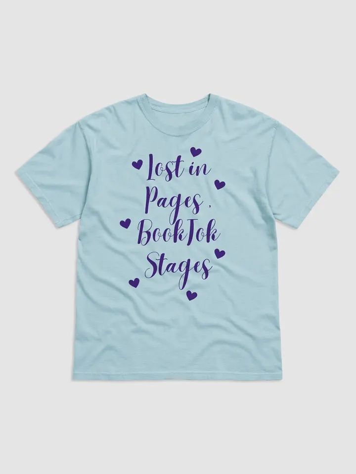 Lost in Pages, BookTok Stages ;Shirt product image (3)