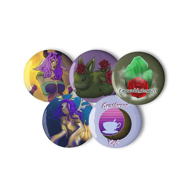 Synthwood Button Set product image (1)
