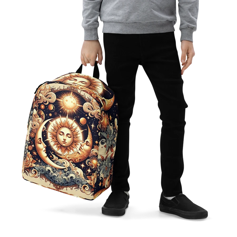 All-Over Print Minimalist Backpack product image (7)