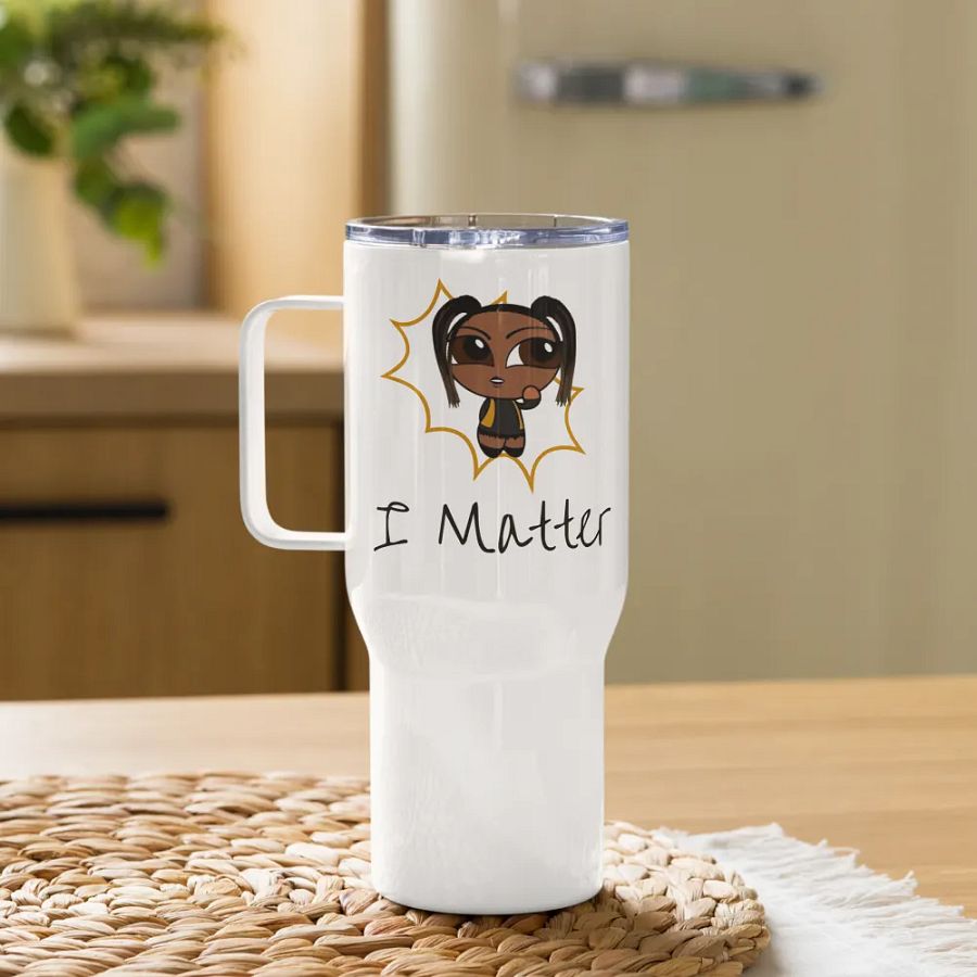 I Matter Affirmation Travel Mug product image (12)
