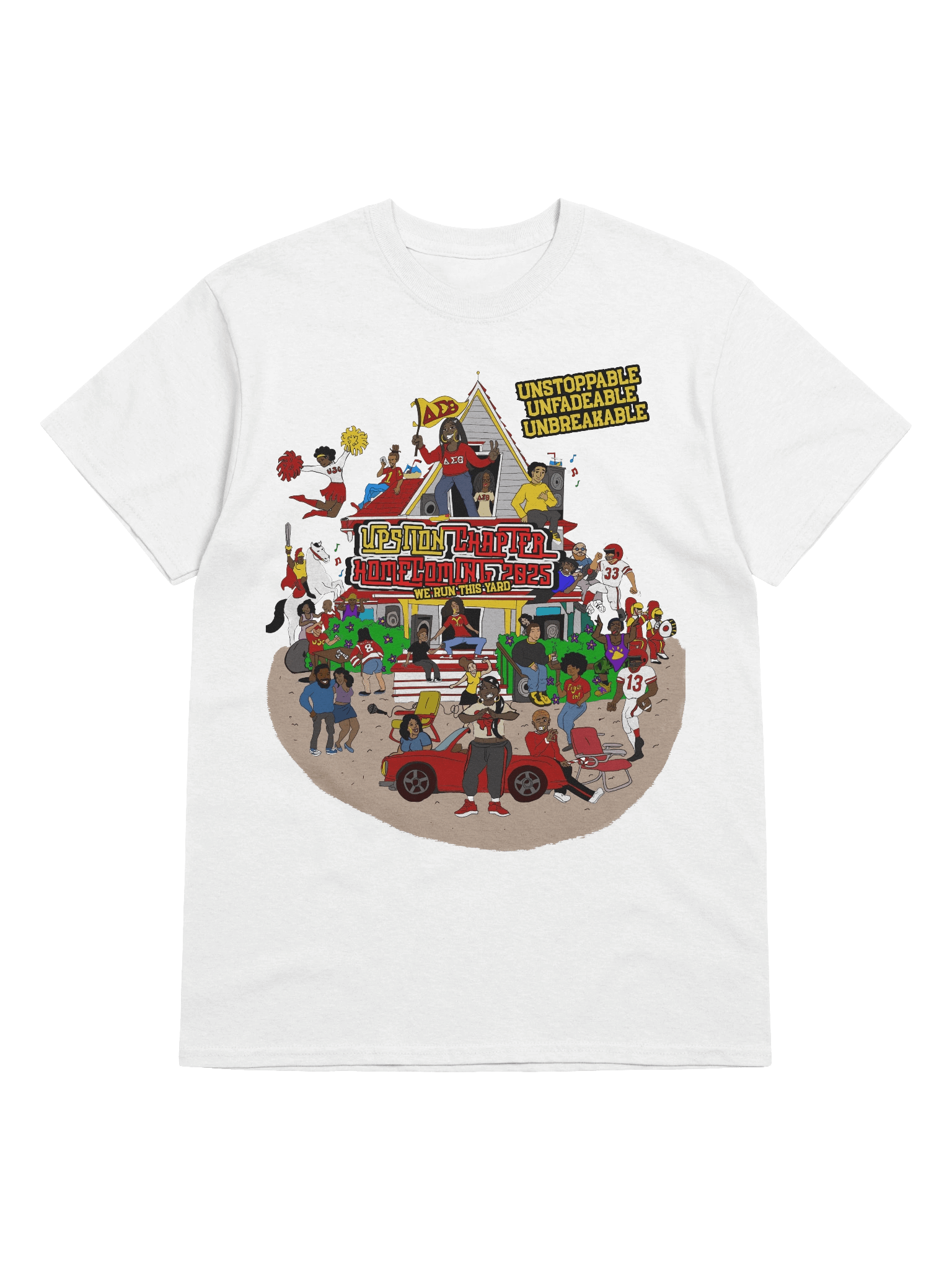 Upsilon Homecoming 2025 T-Shirt product image (5)