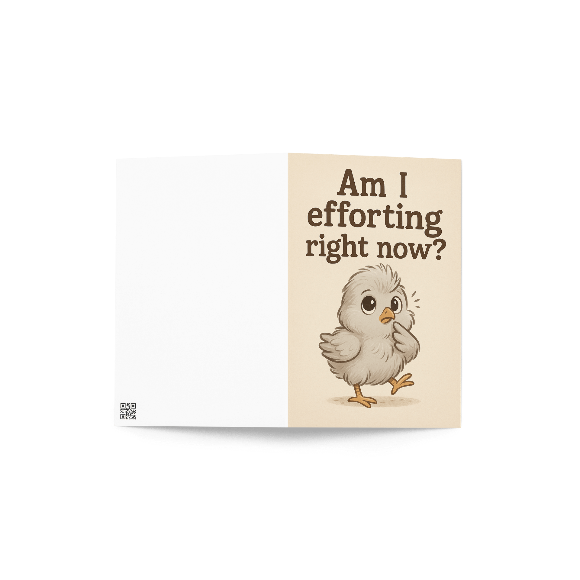 Am I Efforting? - Card product image (5)