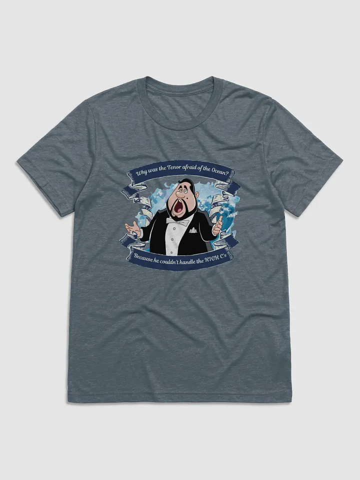 Short Sleeve T-Shirt -"High C's" product image (53)