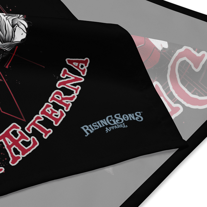 Rising Sons™ Death Blooms Eternal™ - Mors Pulchra Æterna Handkerchief product image (4)