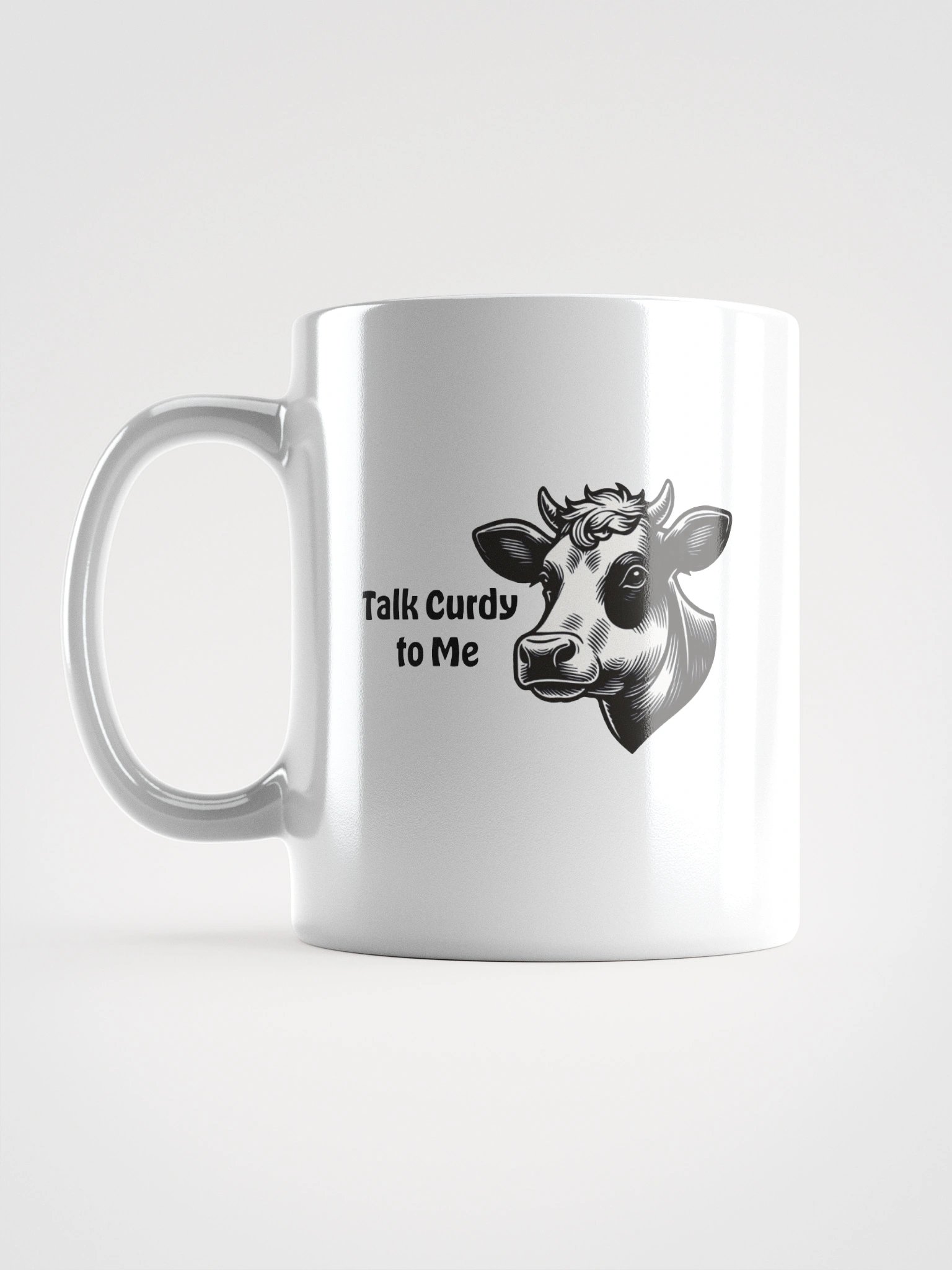 Talk Curdy to Me Cow Mug product image (16)