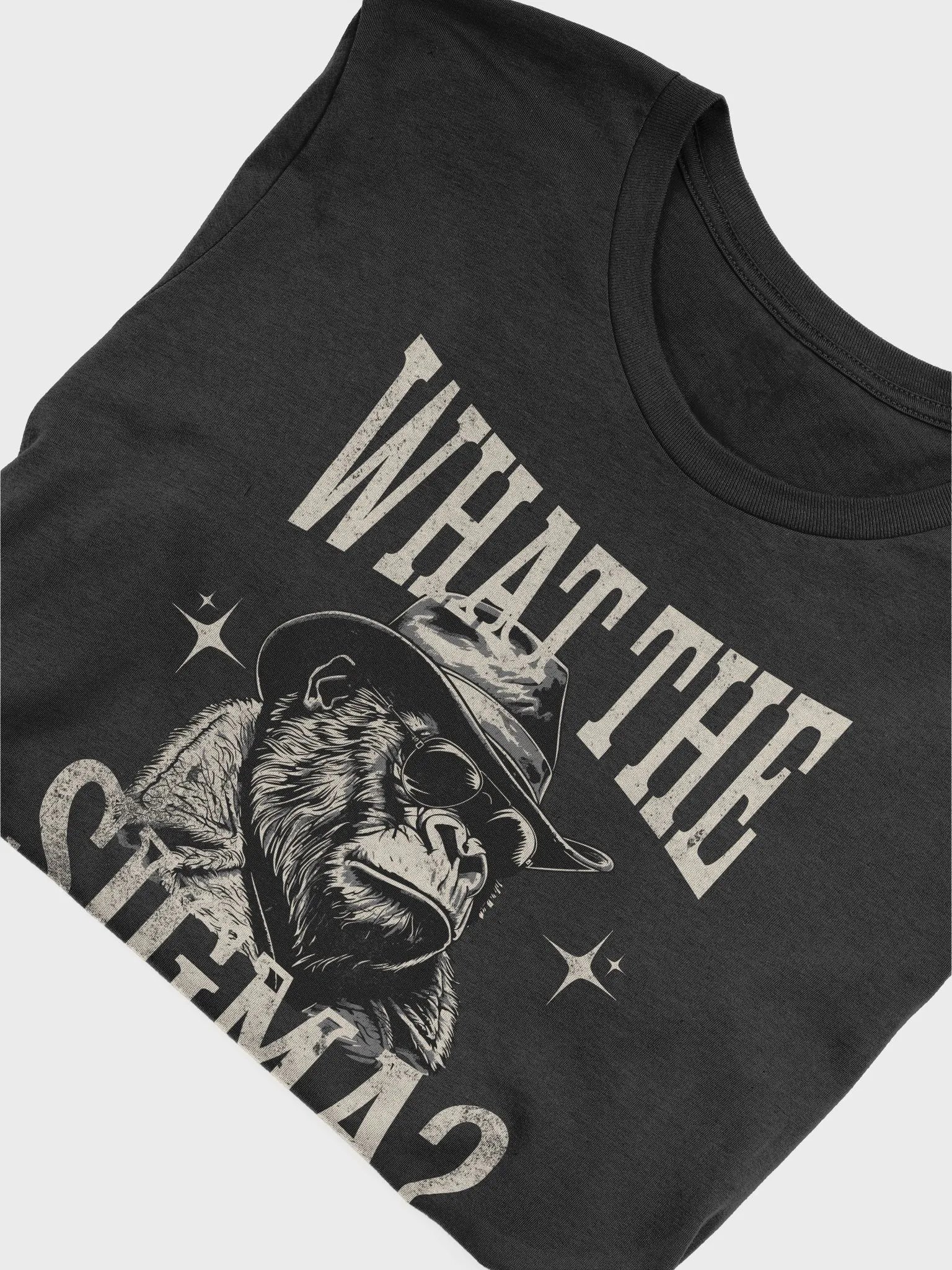 What The Sigma, Gorilla Sigma Swagger T-Shirt product image (10)