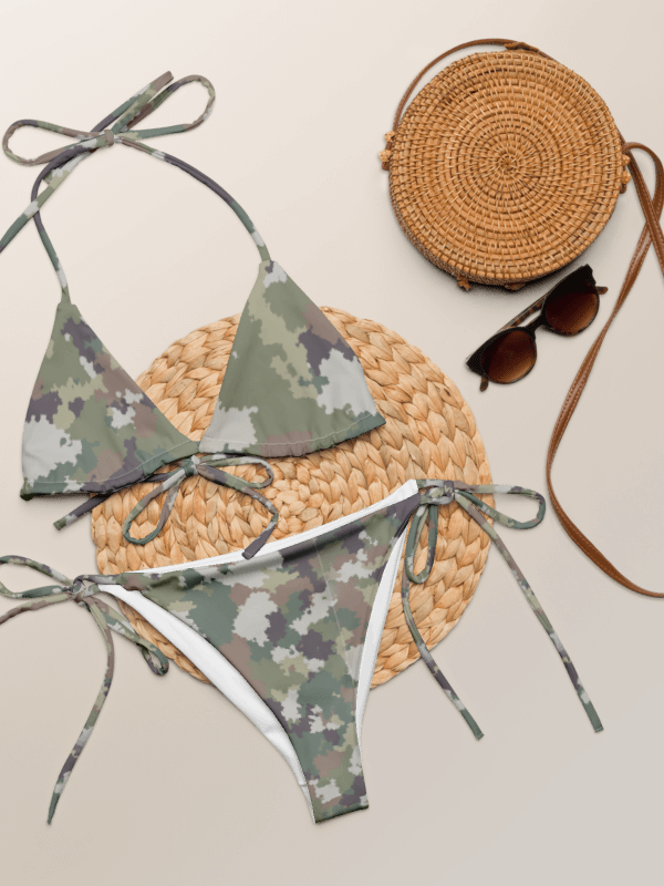 String Bikini Set-Army Camo product image (6)