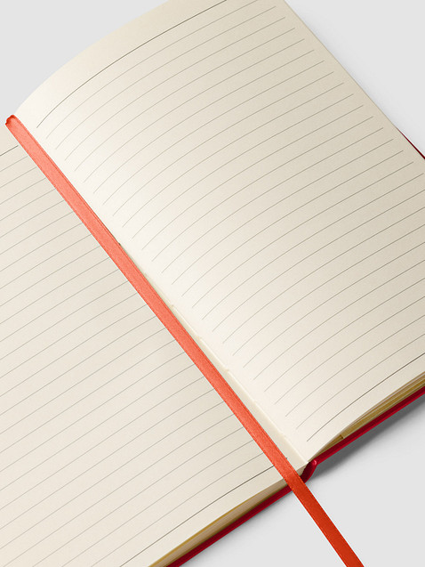 Photo showing Hardcover Bound Notebook | JournalBook®