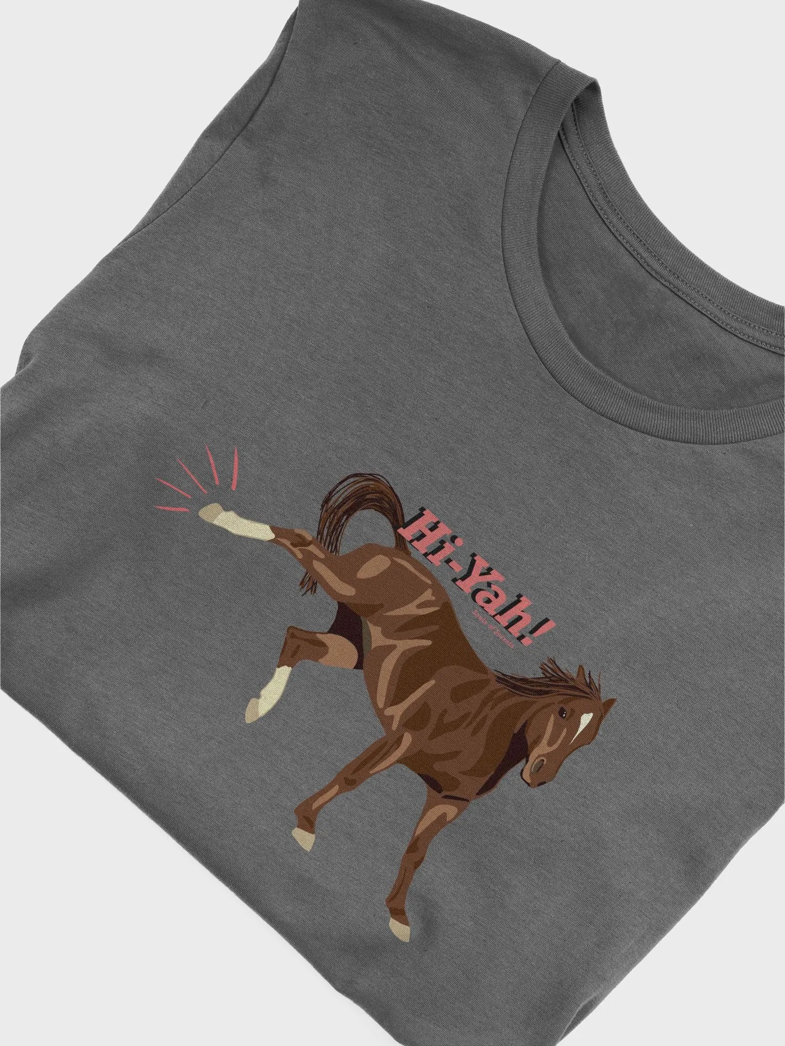 Hi-Yah! T-shirt product image (4)