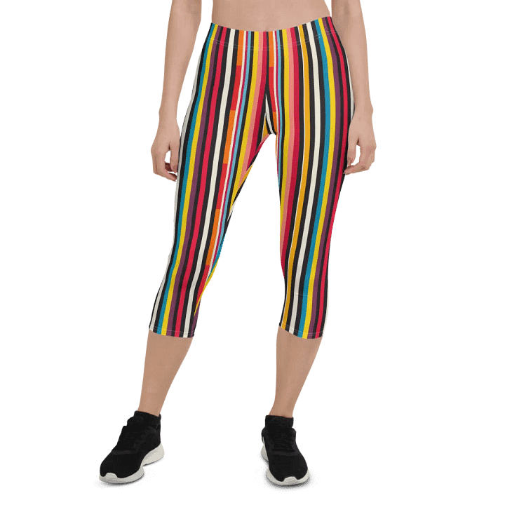 Shades of Mental Health Capris product image (1)