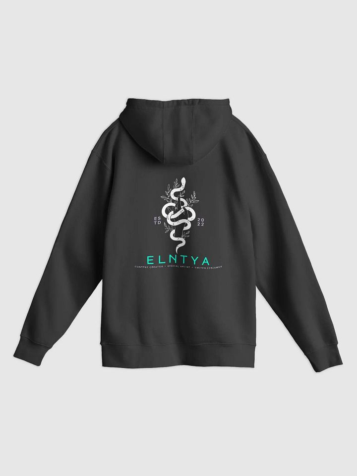 Big El White Snek Logo Hoodie product image (5)