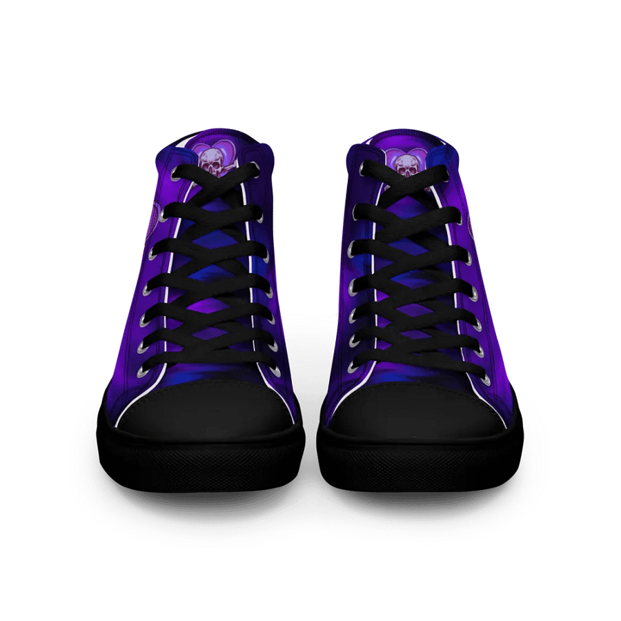 Women's Galactic Skull High-Tops product image (3)