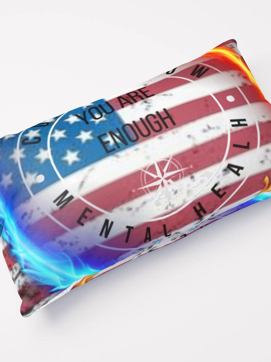 YOU ARE ENOUGH PILLOW product image (4)
