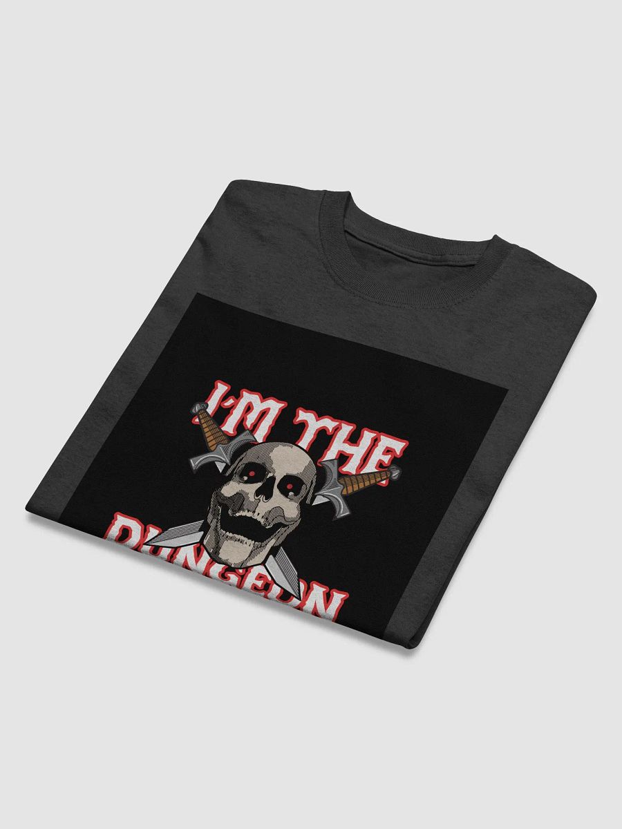 "I'm the Dungeon Master" Gildan Heavyweight T-Shirt - Bold & Unyielding Design product image (4)